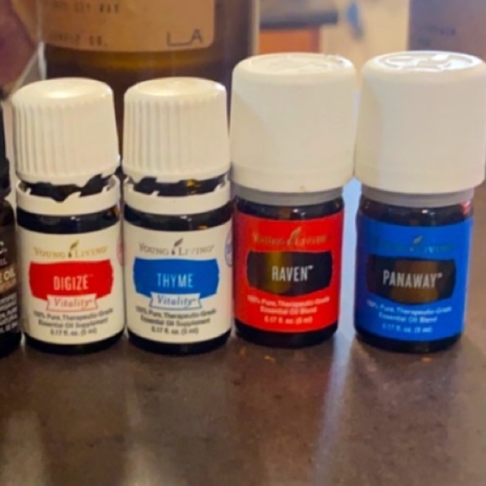 Bundle of young living essential oils